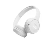 JBL Tune 510BT Wireless On-Ear Headphones - White