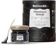 Shilajit Pure Himalayan Shilajit Resin High Potency Gold Grade for Men & Women for Energy Boost & Immune Support, 85+ Trace Minerals, 75%+ Fulvic Acid, with Lab Test Report,30 GMS
