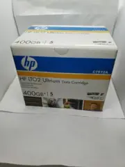 HP LTO2 ULTRIUM 400GB DATA CARTRIDGE C7972A