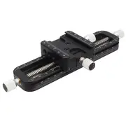 Haoge FM-160 Wormdrive Macro Rail for Macro photography Focus stacking Precision