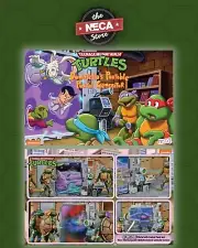 NECA TMNT Cartoon Donatello's Portable Portal Generator Exclusive In Hand