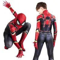 在飛比找蝦皮購物優惠-蜘蛛俠連身衣 / 鋼鐵超級英雄服裝 / 角色扮演 / 蜘蛛俠