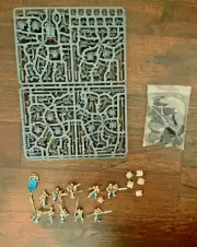 Warhammer AoS Ossiarch Bonereapers Mortek Guard - Partially Assembled / Painted