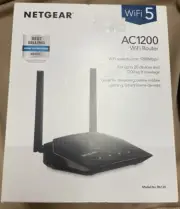 *NEW* Netgear R6220-200NAS AC1200 Dual Band Smart WiFi Router - Brand New Sealed