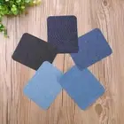 20Pcs/Set 5 Color DIY Iron on Denim Fabric Patches For Clothing B3 A9V8 Lot A3Y7
