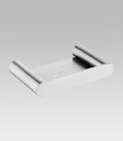 Esperia Chrome Soap Dish Holder