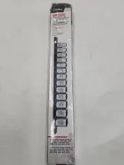 NEW 13 Piece 1/2" Drive Chrome Socket rail 12pt Metric standard