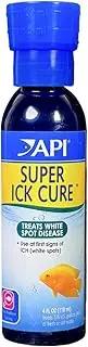 API Liquid Super ICK Cure Fish Remedy, Freshwater and Saltwater Fish Medication 4 fl oz(Pack of 1), White