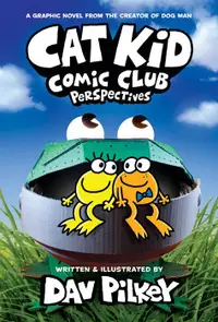 在飛比找誠品線上優惠-Cat Kid Comic Club: Perspectiv