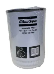 New Genuine Atlas Copco 1614874799 1614874700 Air Compressor Oil Filter