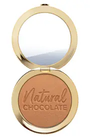 Too Faced Natural Chocolate Bronzer in Golden Cocoa at Nordstrom One Size