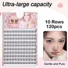 C-curled Individual Lashes Large Capacity Anime Eyelashes Natural Eyelashes