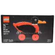 LEGO Employee Gift: LEGO Duck (2011) Christmas Gift Exclusive New Sealed Rare!