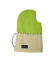 Rope hollowed-out hat One size Green