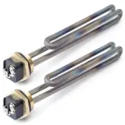 2Pack HE 55220 Titanium Water Heater Element Replacement for Ecosmart ECO POU...