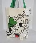 Loungefly Disney Goofy Canvas Tote RARE Heart Logo NWT