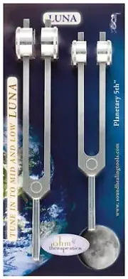 Ohm Therapeutics LUNA™ OCTAVE SET for Bodywork Practitioners and Sound Therap...