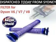 For Dyson PRE FILTER DC58 DC59 DC61 DC62 DC72 Animal V6 V7 V8 | Washable