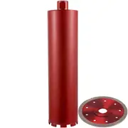 101mm Diamond Core Drill Bit for Concrete & Masonry, 14" Length