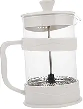 PAMINGONO 800ml Professional Coffee Carafe with Filter Office Coffee Maker Pot Home Tea Pot for Daily Use