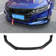 For Honda Accord 10th Gen 2018-2020 Front Bumper Lip Splitter Spoiler Lower Chin