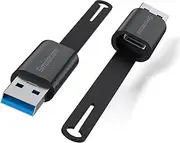 Simplecom CA132 USB-A Male to USB-C Female Adapter USB 3.2 Gen 2 Data & Charging Double-Side 10Gbps