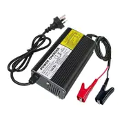 OZNALA 14.6V Lithium AC/DC 12V 10A 20A Battery Charger For Smart Lithium Iron LiFePO4