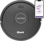 Shark RV2310 Matrix Robot Vacuum with Self-Cleaning for pets- WIFI