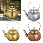 Stainless Steel Teapot with Removable Infuser for Restaurant Hotel Camping