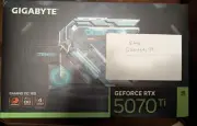 GIGABYTE Gaming GeForce RTX 5070 Ti 16GB GDDR7 !!READY TO SHIP - FAST SHIPPING!