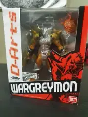 D-Arts Wargreymon Digimon Adventure 2010 NIB Sh Figuarts Action Figure