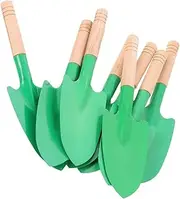 Abaodam 8Pcs Gardening Shovel Durable Soil Digging Tools for Adults Compact Shovels for Planting Weeding and Outdoor Activities