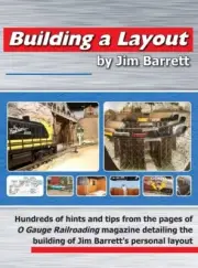 Building a Layout by Jim Barrett Book~model railroading Train set~BRAND NEW HC!