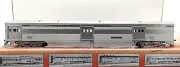 HO IHC 47830 CORRUGATED SIDE BAGGAGE D&RGW CALIFORNIA ZEPHYR SILVER ANTELOPE