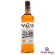 JP Wisers Old Fashioned Whisky Cocktail 750ml