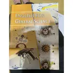 ENGLISH FOR GENERAL SCIENCE (基礎科學)