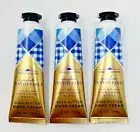 3 BATH & BODY WORKS GINGHAM UNSTOPPABLE SHEA BUTTER HAND CREAM LOTION TRAVEL
