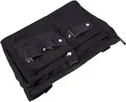 EPIGEIST Hairdressing Scissors Waist Bag Multi Functional Tool Holder for Combs Pins Accessories Lightweight Portable Storage Pouch for Barbers Stylists for Travel Daily