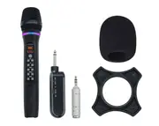 PRECISION AUDIO WM16 Single Wireless Dynamic Microphone With Receiver