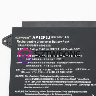 Acer 宏碁 Aspire 蜂鳥 S7 S7-391 MS2364 AP12F3J 4680mAh 原廠電池 筆電電池
