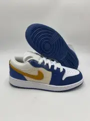 Nike Jordan 1 Low SE (GS) French Blue Size 4Y/Women's Size 5,5 DR6960-400