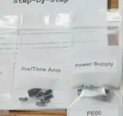 Marantz 3200 Power Supply & Pre/Tone Amp capacitor refresh cover kit