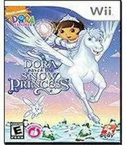 Dora the Explorer: Dora Saves the Snow Princess - Nintendo Wii