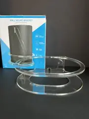 Wall Bracket For Sonos Move. Clear Plastic. Mounts To Wall