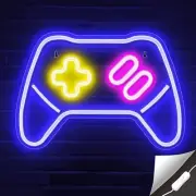 Game Controller Remote Neon Sign for Video/Pc Gamer - Game Zone LED Signs