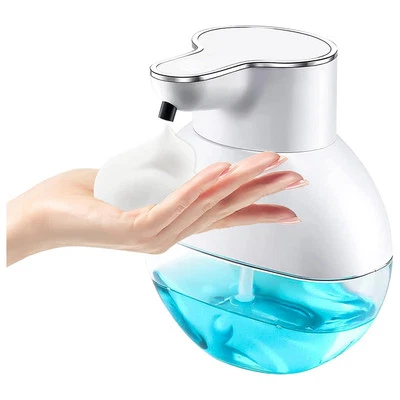 Soap Dispenser Automatic Foam,400 Ml Automatic Soap Dispenser Foam Wall8486