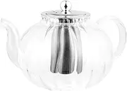 Avanti Dahlia Glass Teapot, 1.2 Litre Capacity