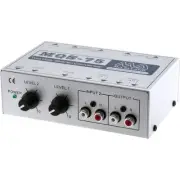 MCLELLAND MQS75 2-Way Stereo Converter Stereo RCA To XLR 2 Way Acts As a