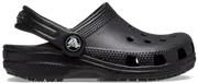 Crocs Toddler Classic Clog; Black, C8