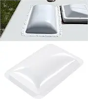 HECASA RV Skylight Replacement 18" x 26" OD RV Skylight Outer Dome Fit 14" x 22" RV Skylight Dome for Travel Trailer RV Camper Truck Shower